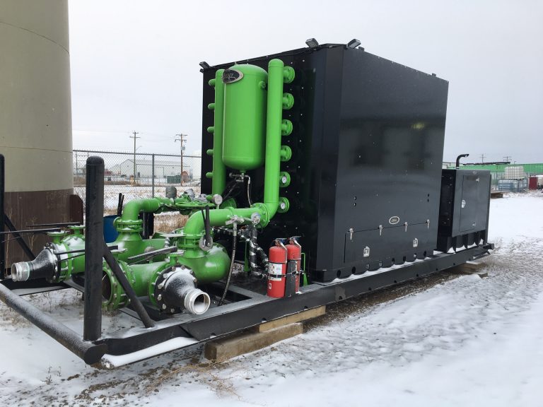 Frac Fluid Heaters – Hellian Energy Services